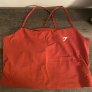 Pink strapy cami Gymshark